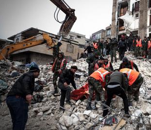 | 3.3.2023 |Sonderkollekte Erdbebenopfer Türkei / Syrien