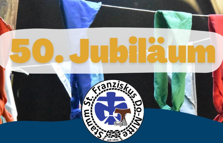 | 12.9.2025 |50 Jahre DPSG St. Franziskus DO-Mitte