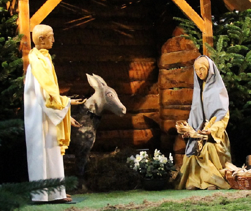 | 5.12.2025 |Advents- und Weihnachtskrippe in St. Franziskus1. Szene