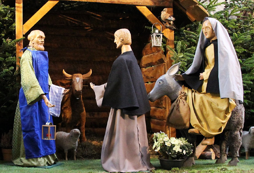 | 20.12.2025 |Advents- und Weihnachtskrippe in St. Franziskus4. Szene