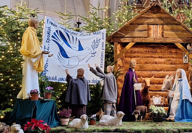 | 13.1.2026 |Advents- und Weihnachtskrippe in St. Franziskus5. Szene