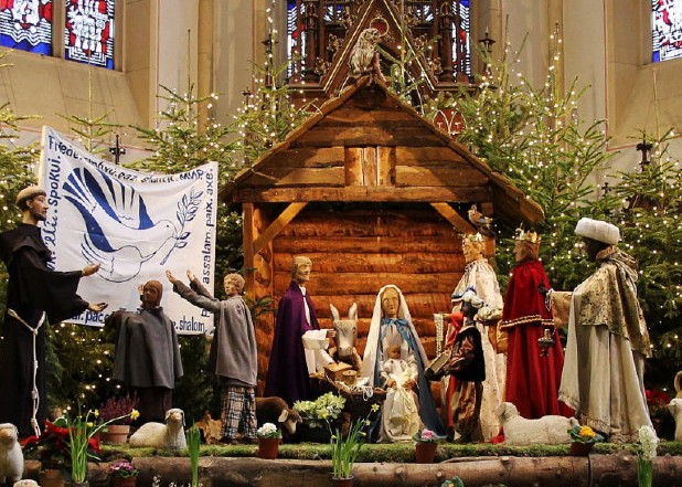| 13.1.2026 |Advents- und Weihnachtskrippe in St. Franziskus6. Szene